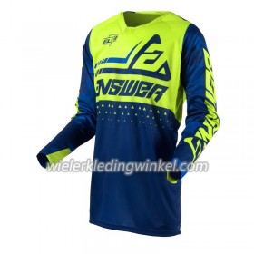 MTB/Motocross Shirt Lange Mouw Answer Racing ELITE DISCORD N002